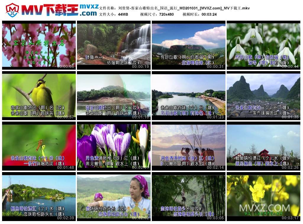 刘贵贤-客家山歌特出名_国语_流行_MD201031